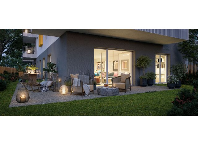 Programme neuf Nova Green  La Courneuve
