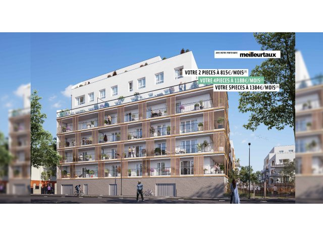 Appartement neuf Nova Green  La Courneuve