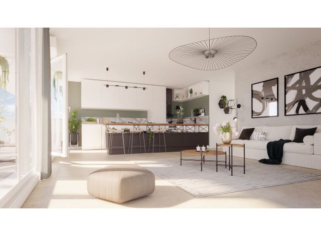 Appartement neuf Marseille 10me