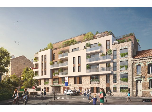 Programme immobilier neuf 30 rue d'Issy à Vanves