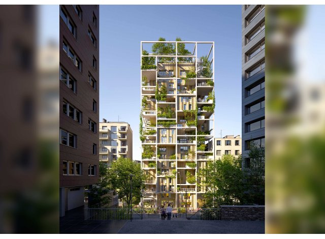 Programme immobilier Issy-les-Moulineaux
