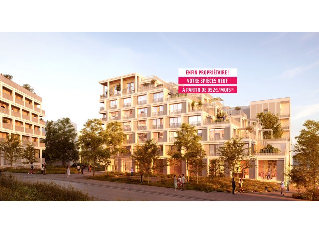 Programme immobilier neuf Rillieux-la-Pape