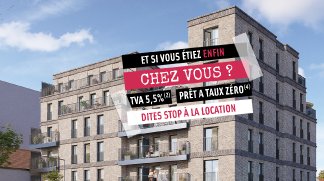 Programme neuf Urba 27 à Montreuil