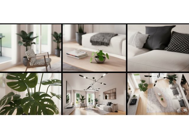 Programme immobilier neuf Paris 20ème