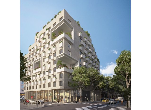 Programme neuf Cours 36 à Marseille 6ème