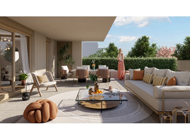 Programme immobilier neuf Le Parc du Ch&acirc;teau � La Celle-Saint-Cloud