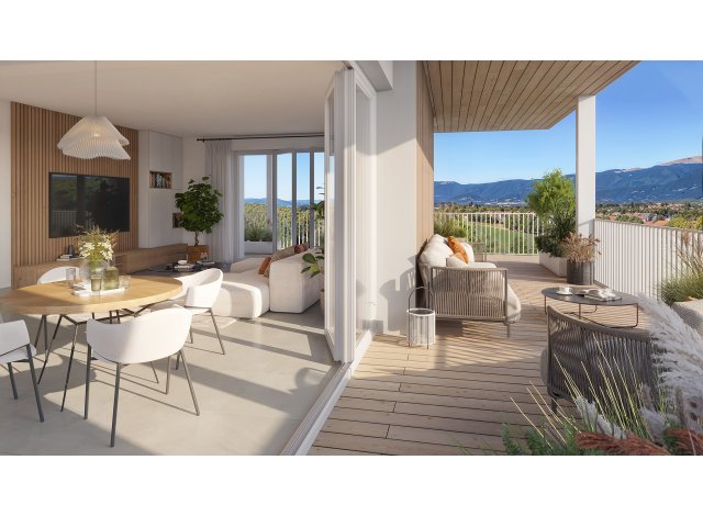 Investissement locatif en France : programme immobilier neuf pour investir Impulsion  Ferney-Voltaire