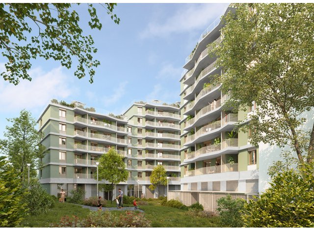 Appartement neuf Botany  Aubervilliers