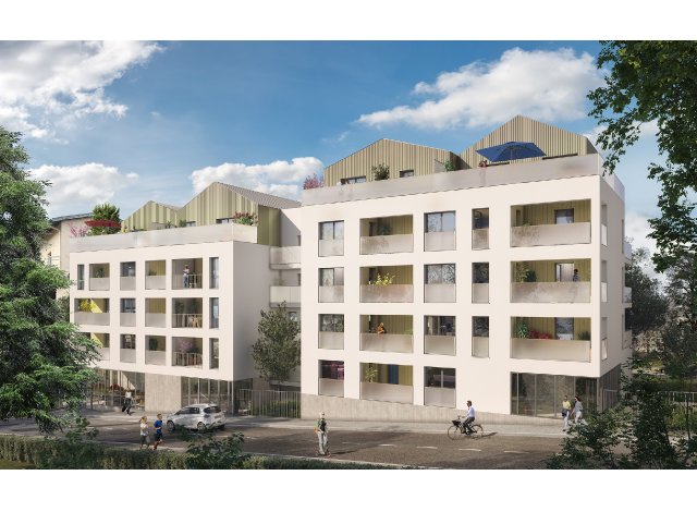 Appartement neuf Au Rythme des Arbres  Tassin-la-Demi-Lune