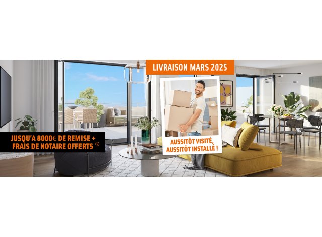 Programme immobilier neuf Carré Balzac  Aubervilliers