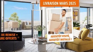 Programme neuf Carré Balzac à Aubervilliers