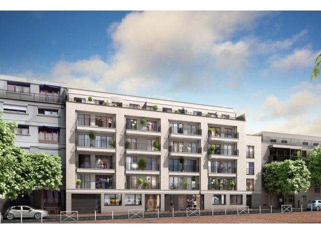 Investissement locatif en France : programme immobilier neuf pour investir 8 Clos � Montrouge