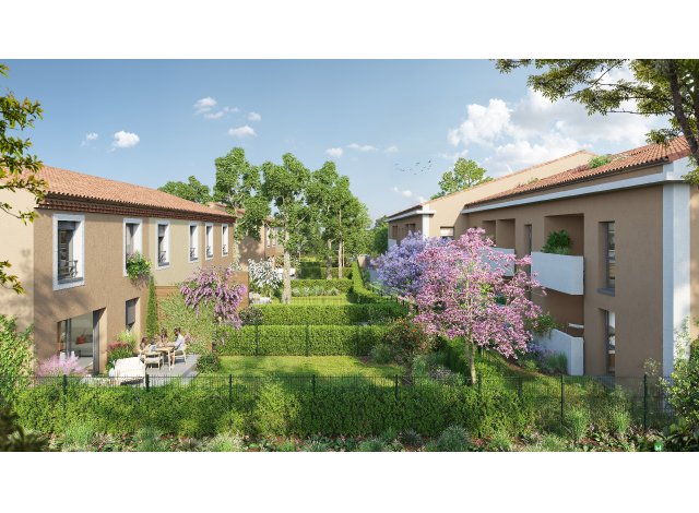 Investissement locatif  Aix-en-Provence : programme immobilier neuf pour investir Villas Pelissanne  Pélissanne