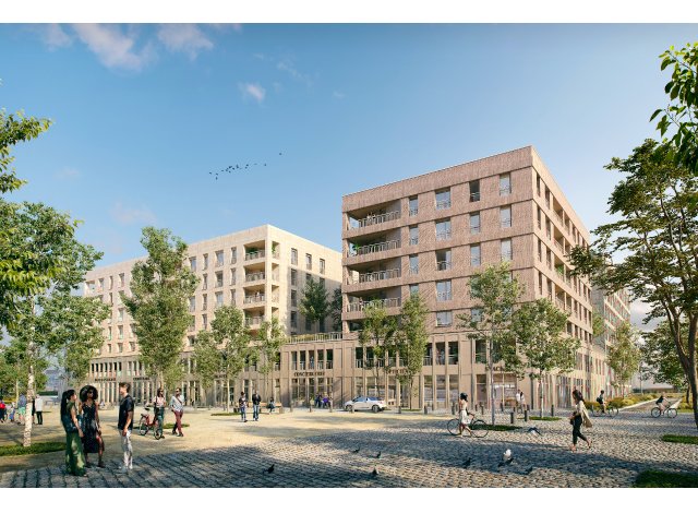 Programme immobilier neuf Quietude - le Central  Palaiseau