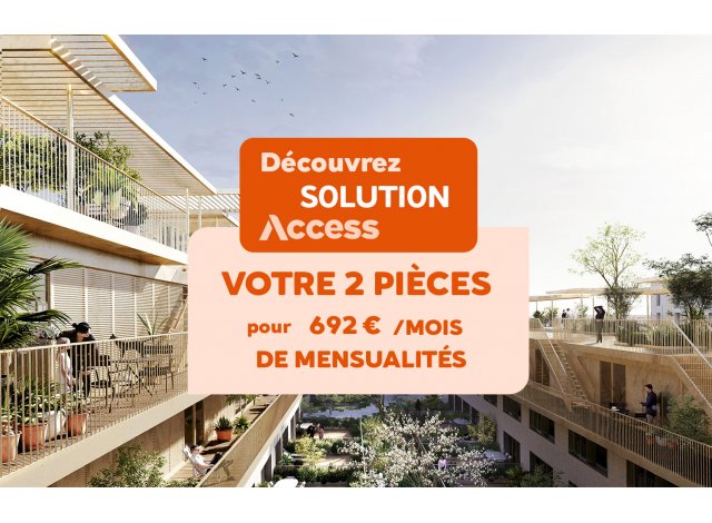 Investissement locatif  Fontaine-ls-Dijon : programme immobilier neuf pour investir Mellona  Dijon