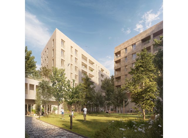 Programme immobilier neuf avec promotion Effervescence - le Central  Palaiseau