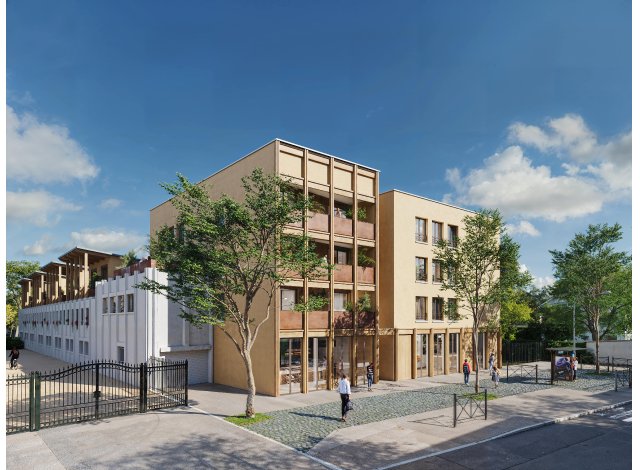 Investissement locatif  Francheville : programme immobilier neuf pour investir Neroli  Lyon 5ème