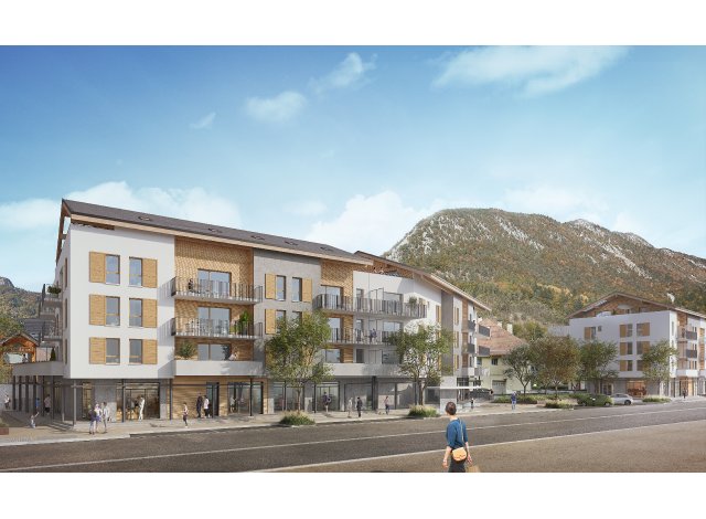 Immobilier neuf Thones