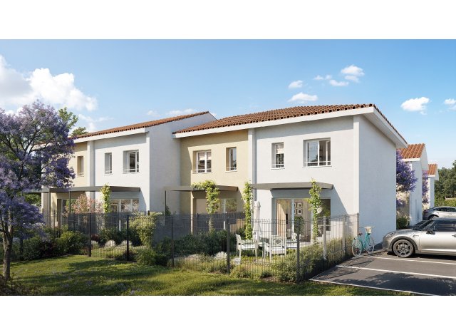 Programme immobilier neuf Domaine de Fontanille  Parempuyre