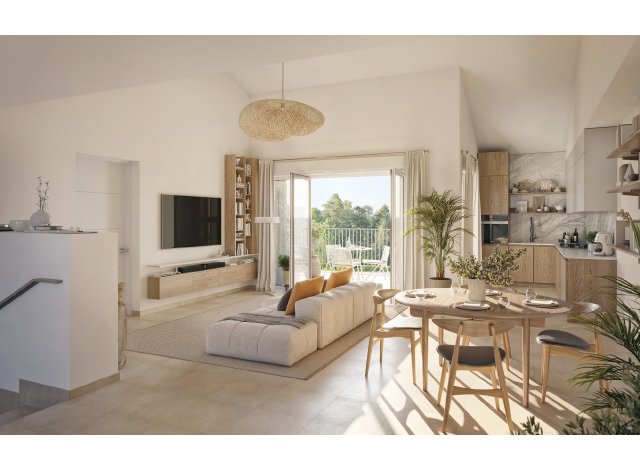 Investir programme neuf Canopée Ensues-la-Redonne