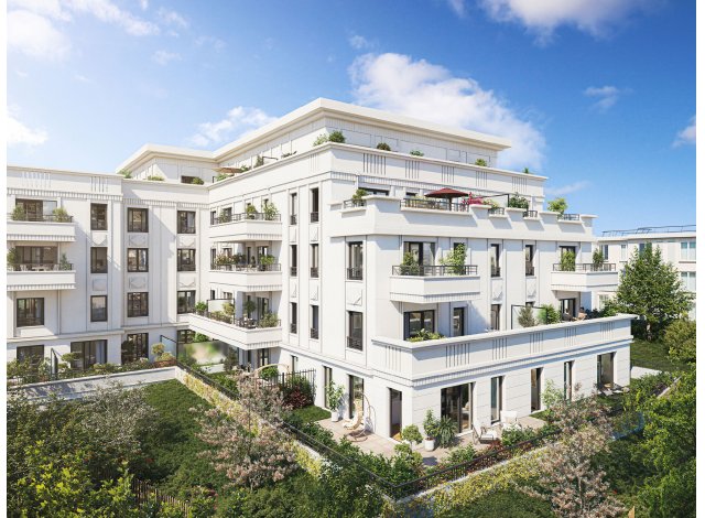 Programme immobilier neuf Le Plessis Robinson