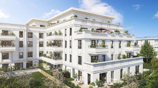 Investir programme neuf Les Jardins d'Althéa Le Plessis Robinson