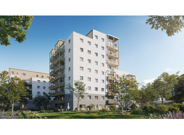 Programme immobilier neuf L'Or&eacute;e des Gripots � Saint-S&eacute;bastien-sur-Loire