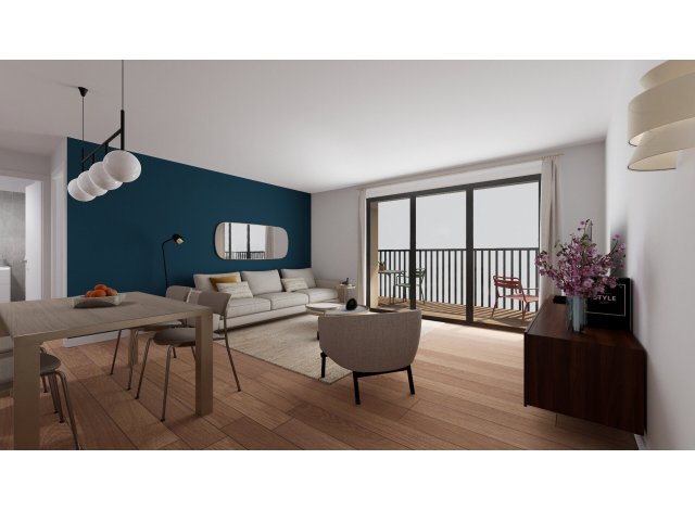 Logement neuf Le Teich