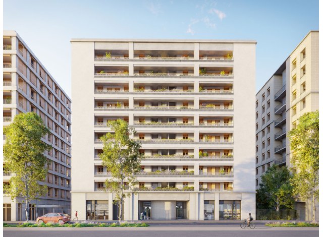 Immobilier neuf Lyon 2me