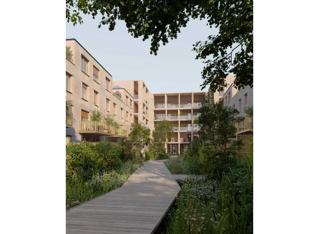 Programme immobilier neuf Satory Park � Versailles