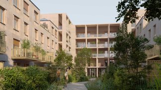 Investir programme neuf Satory Park Versailles
