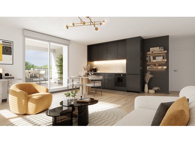 Investissement locatif à Nantes : programme immobilier neuf pour investir Pré-Vincent - Petit Chantilly à Orvault