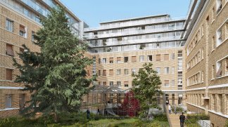 Programme neuf Pavillon Raspail &agrave; Paris 14&egrave;me