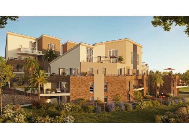 Programme immobilier neuf Châteauneuf-Grasse