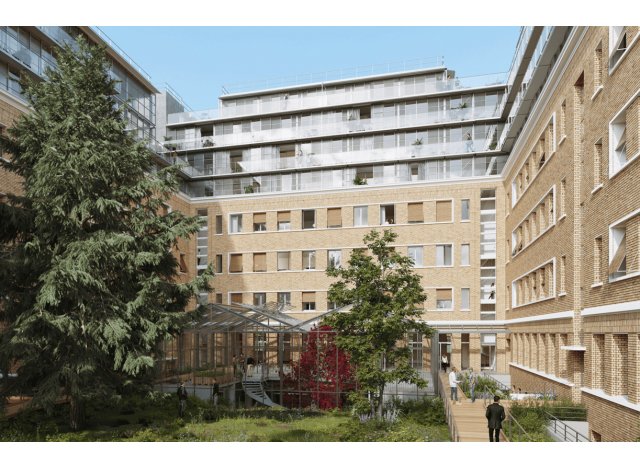 Programme immobilier neuf Paris 14ème