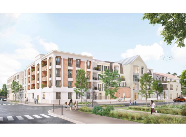 Appartement neuf Prochainement à Coupvray à Coupvray