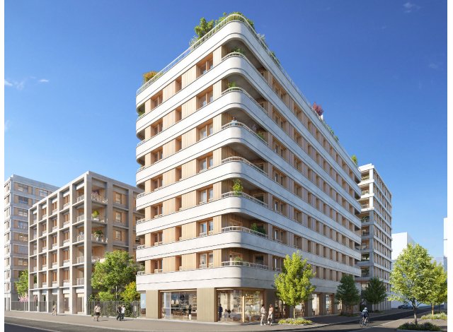 Programme immobilier neuf Z&eacute;phyr � Lyon 2&egrave;me
