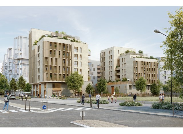 Investir programme neuf Symbiose Pantin