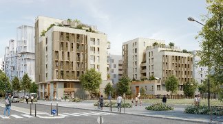 Investir programme neuf Symbiose Pantin
