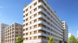 Investir programme neuf Zéphyr Lyon 2ème