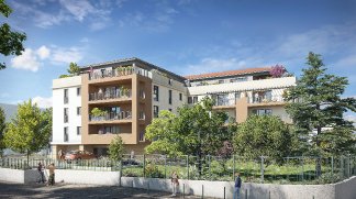 Programme neuf Le Carr&eacute; Cezanne &agrave; Aix-en-Provence