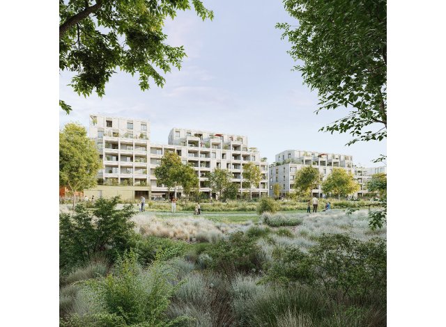 Programme immobilier neuf Jardin Hanaé - Petit Nanterre  Nanterre