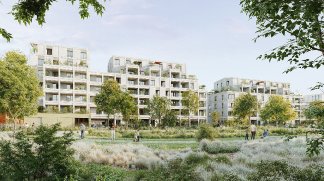 Investir programme neuf Jardin Hanaé - Petit Nanterre Nanterre