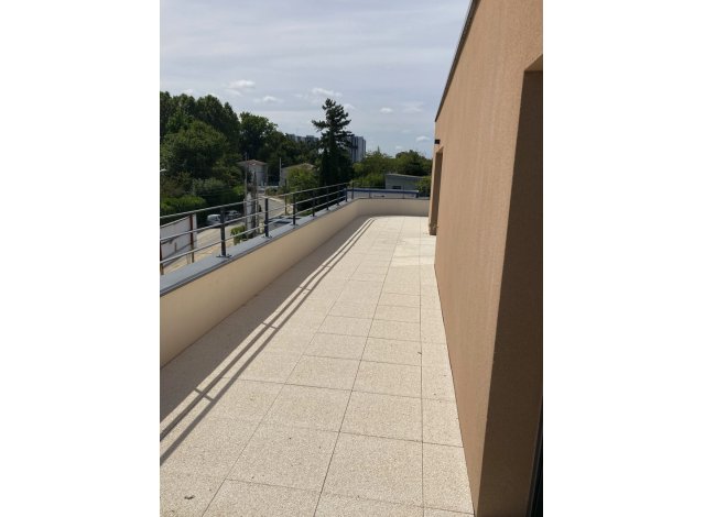 Les Jardins de Célan logement neuf