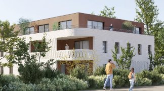 Programme neuf Les Jardins de Célan à Pessac