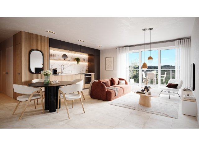 Programme immobilier neuf Ilot Vauranne  Istres