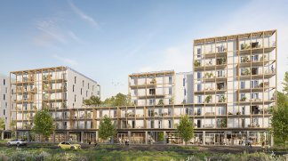 Programme neuf Boscaïa - Domaine de Geneste à Villenave-d'Ornon