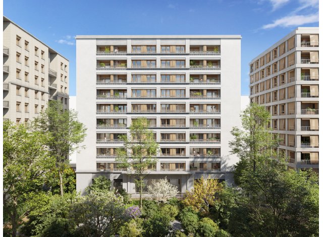 Logement neuf Lyon 2me