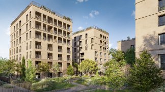 Programme neuf Le Mercoeur &agrave; Nantes