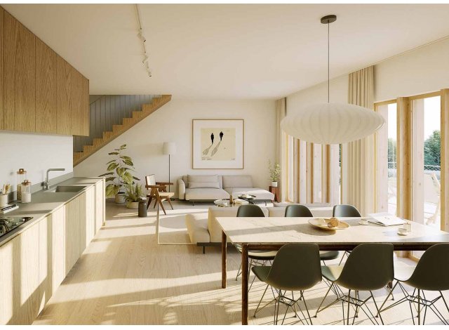 Programme immobilier neuf Bois Martin  Canejan